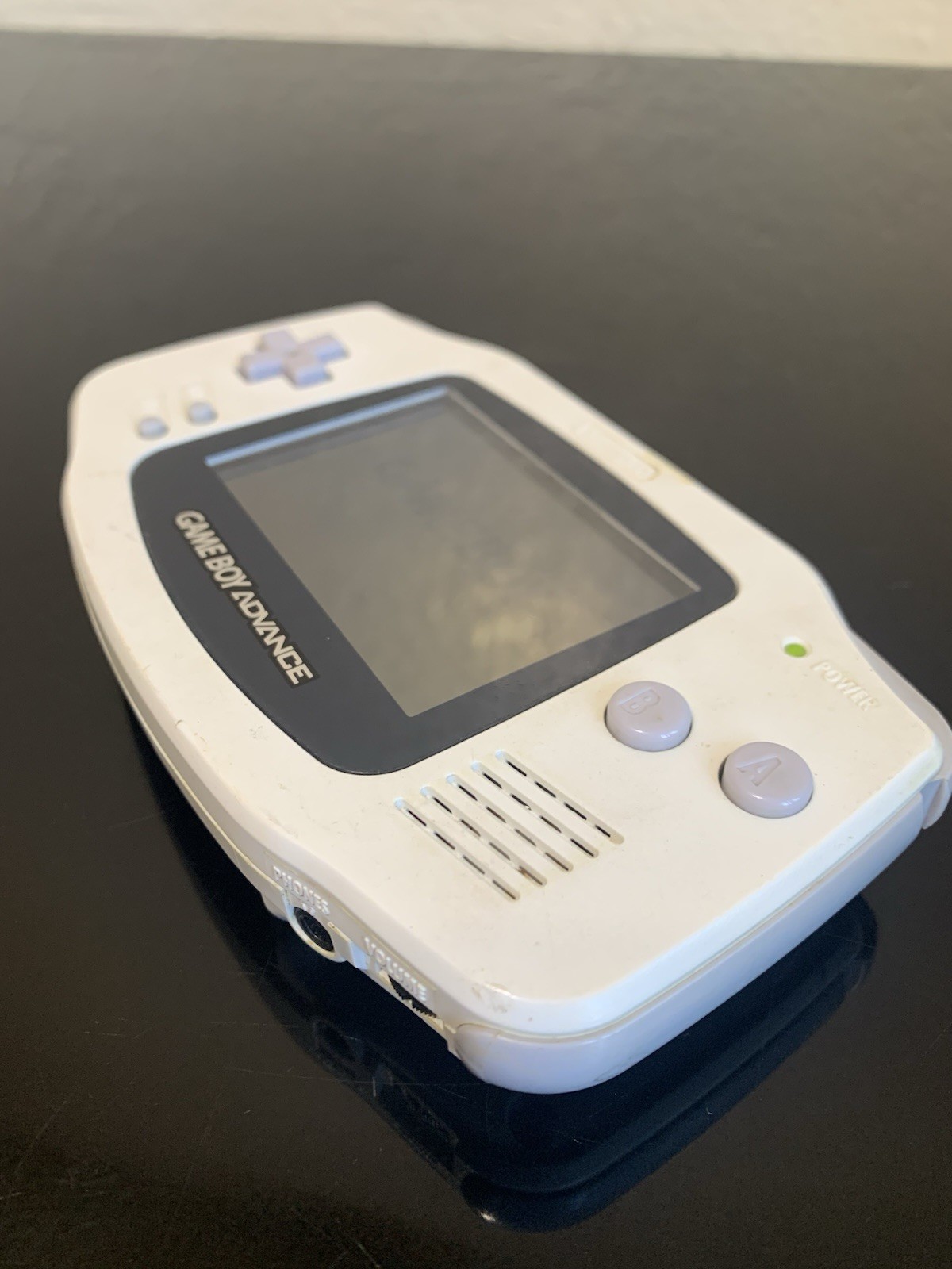 Nintendo Game Boy Advance Gaming Console AGB-001 – White w/Games Tested
