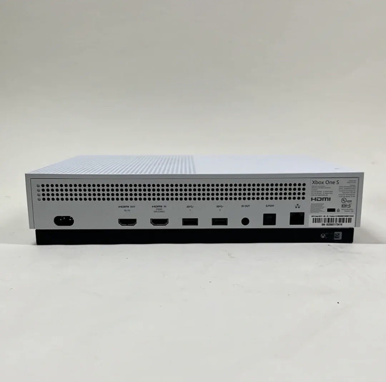 Xbox One S 1TB Console – White (XBS1TB)
