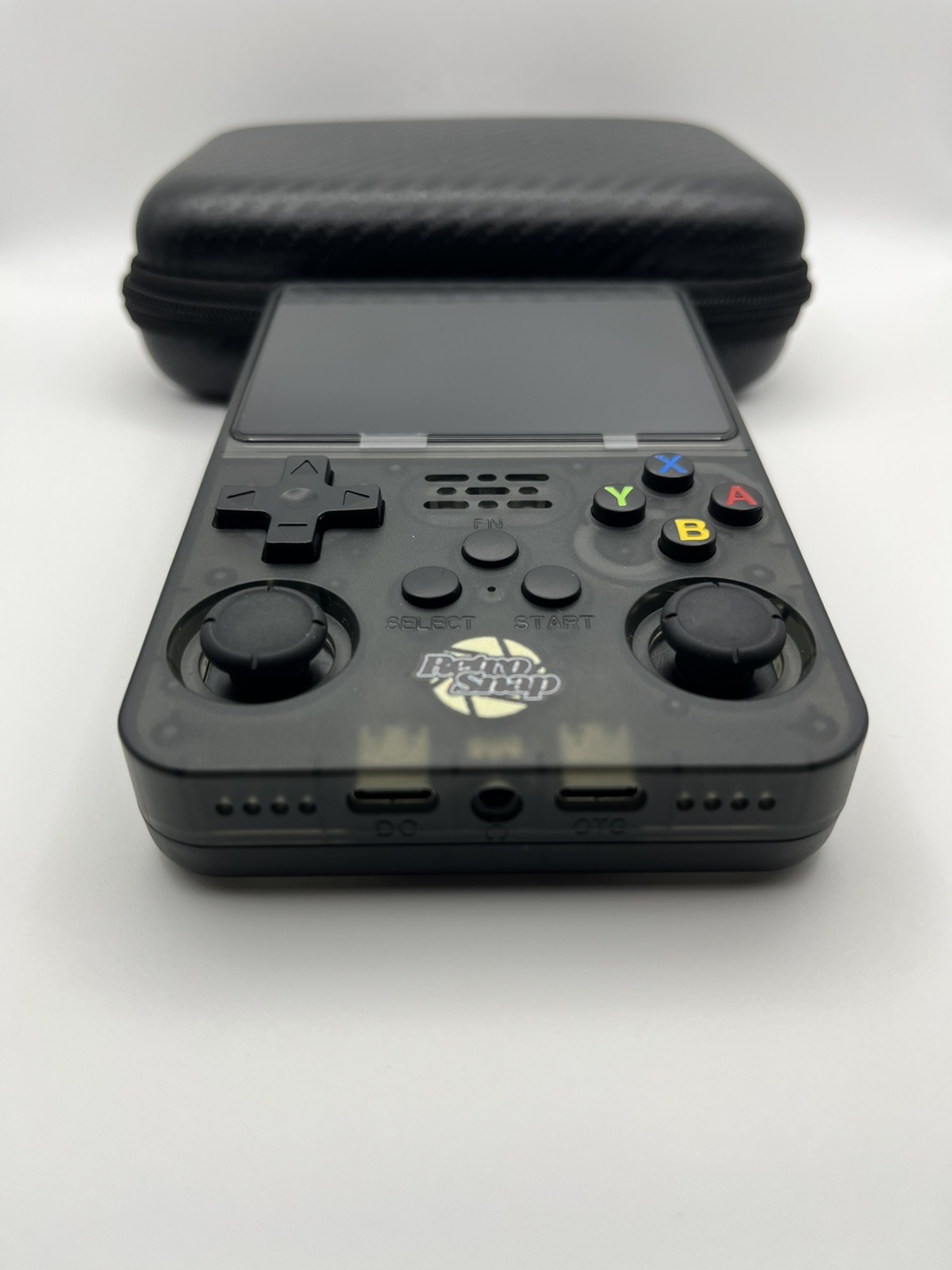 Retro Snap Hand Held All In One Game Console R36S Black *please read*