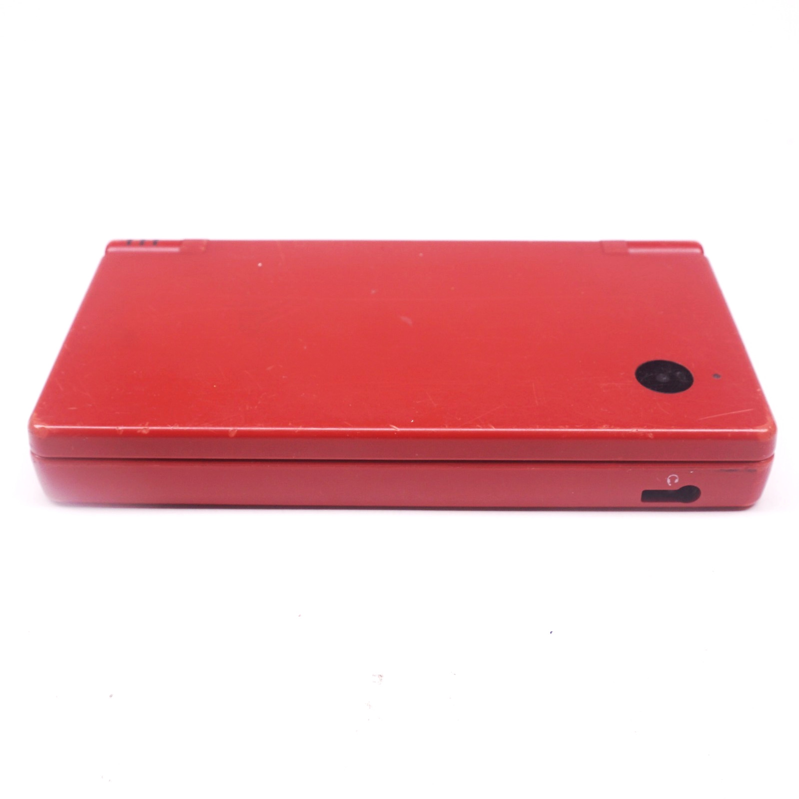 Nintendo DSi Red Console Only Tested US Model English Works Handheld System Used