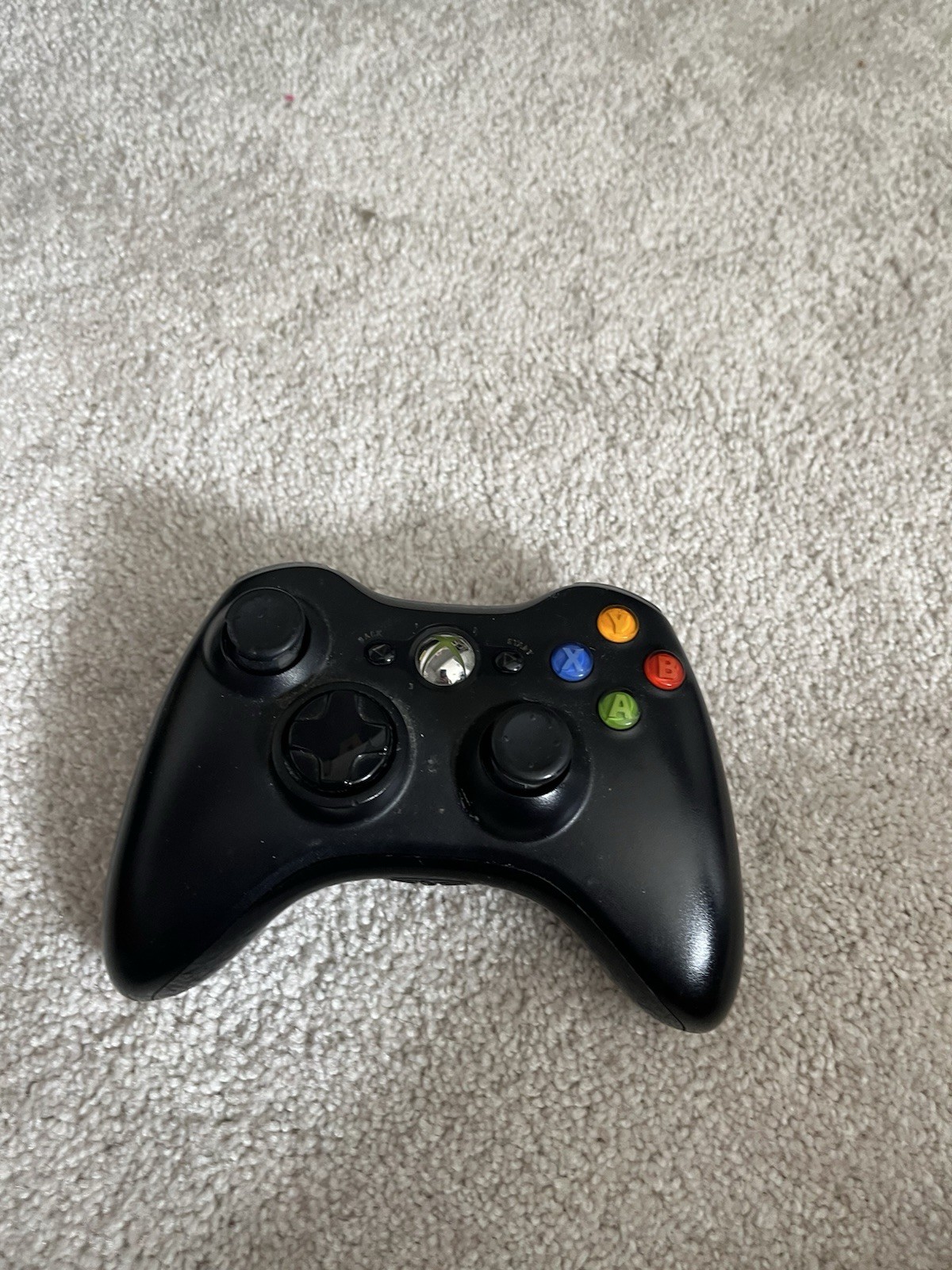 Xbox Controllers For Parts + Power Brick WORKS, Headset no Mic Cover, Bad Games