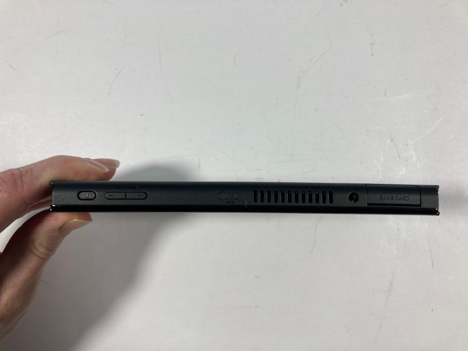 Nintendo Switch OLED Model HEG-001 Console Only – Heavy Scratches on Screen