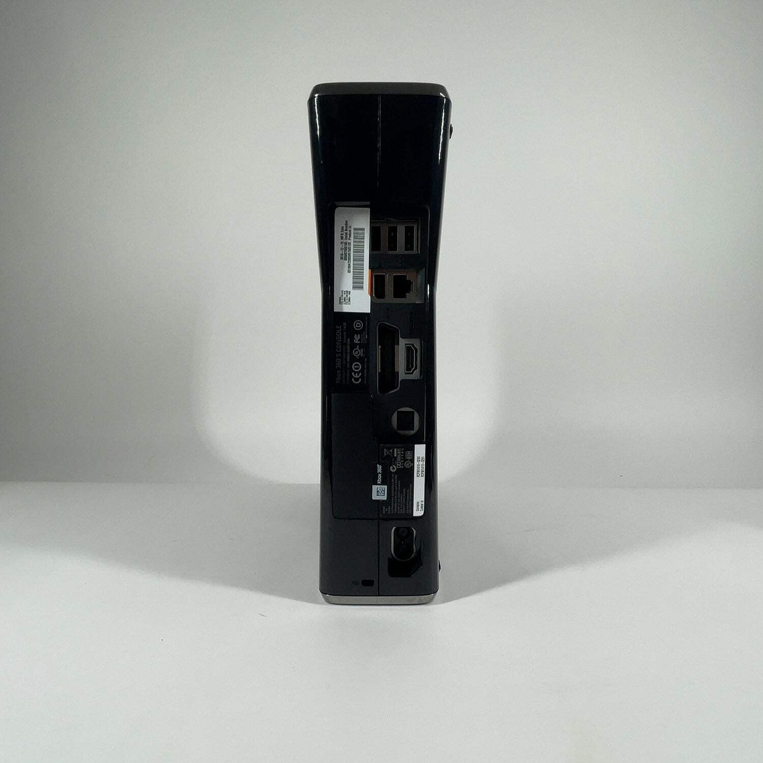 Microsoft Xbox 360 S 250GB Console Gaming System Glossy Black 1439