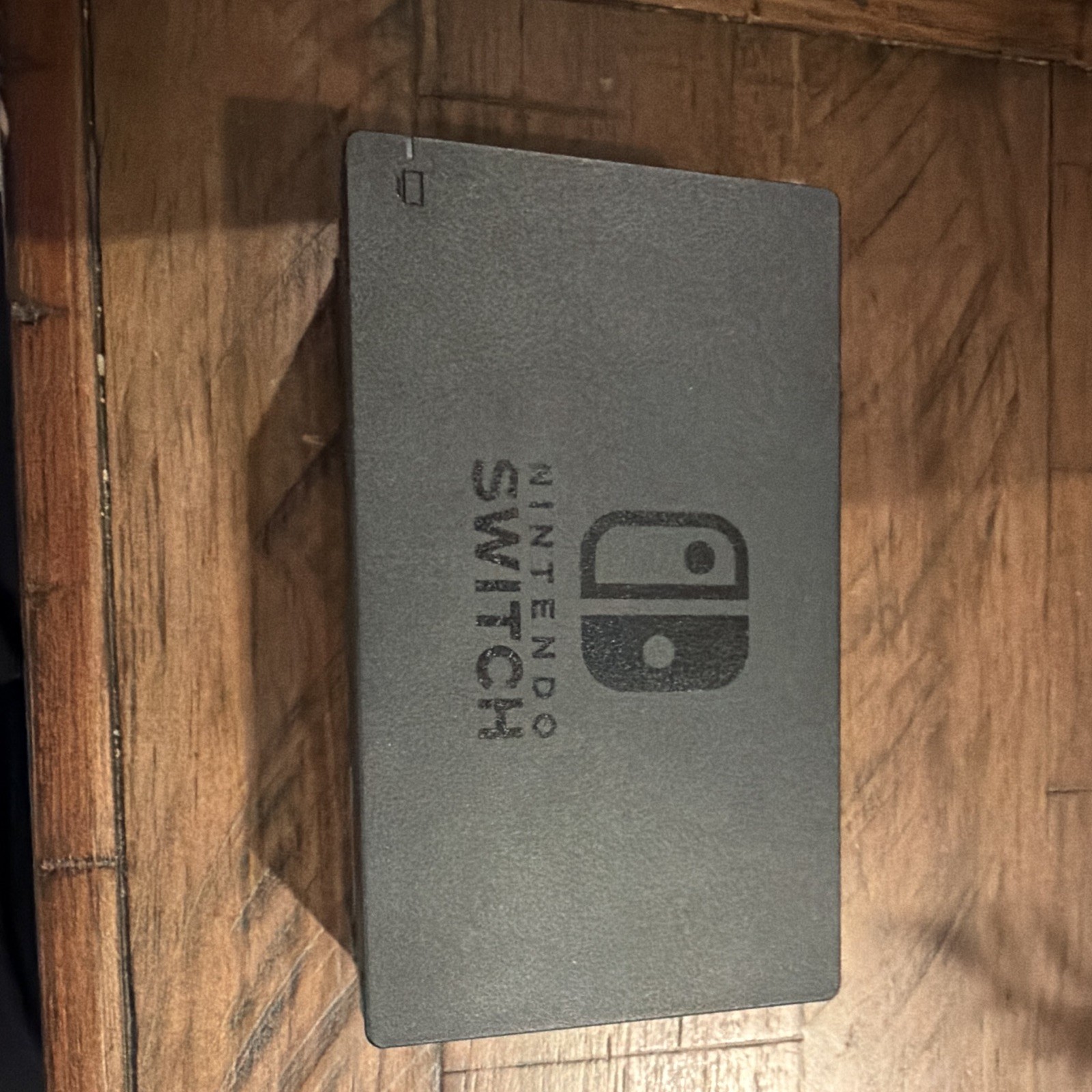 Nintendo Switch HAC-001 Gray 32GB Console w/ Dock HDMI AC Adapter Box NO JOYCONS