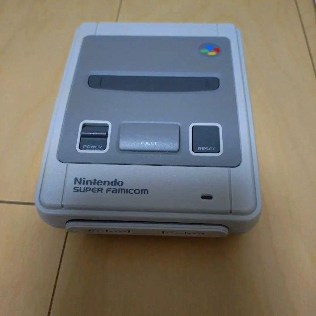 Used Nintendo Classic Mini Super Famicom Console Working w/ 20 softs, 1 title