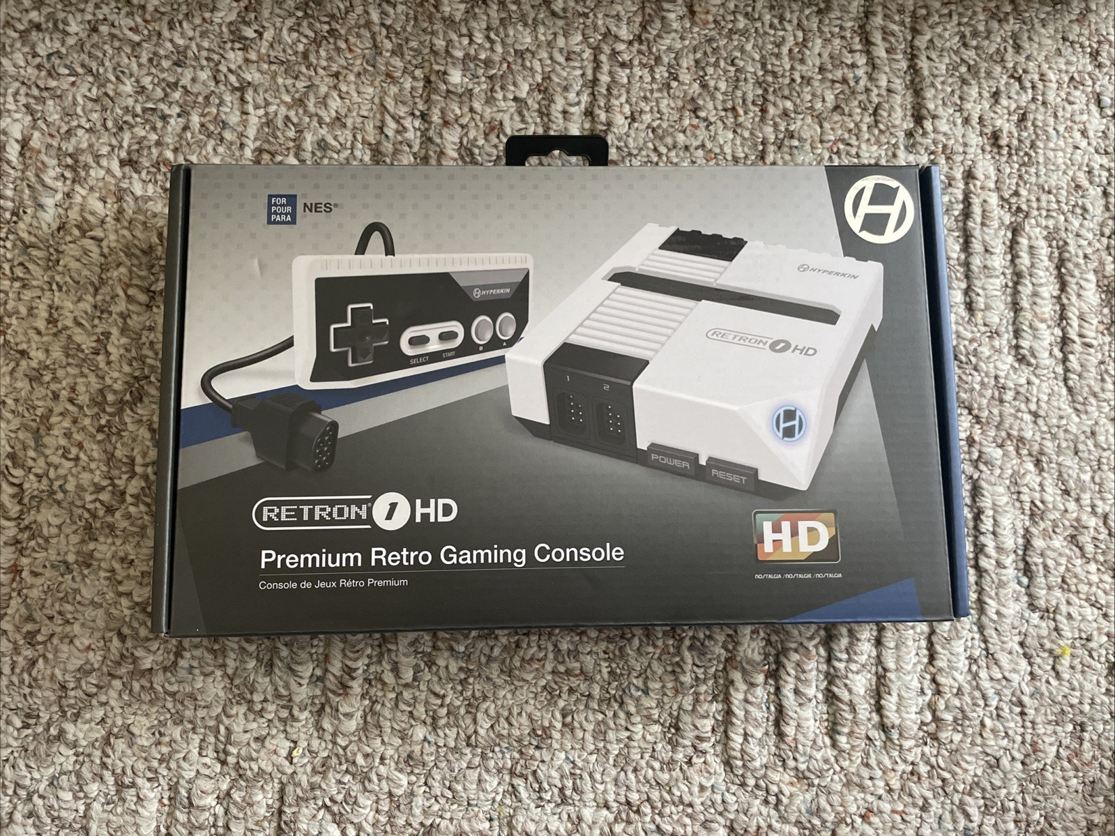 Hyperkin Retron 1 HD Retro Gaming Console for NES Games Controller Cables