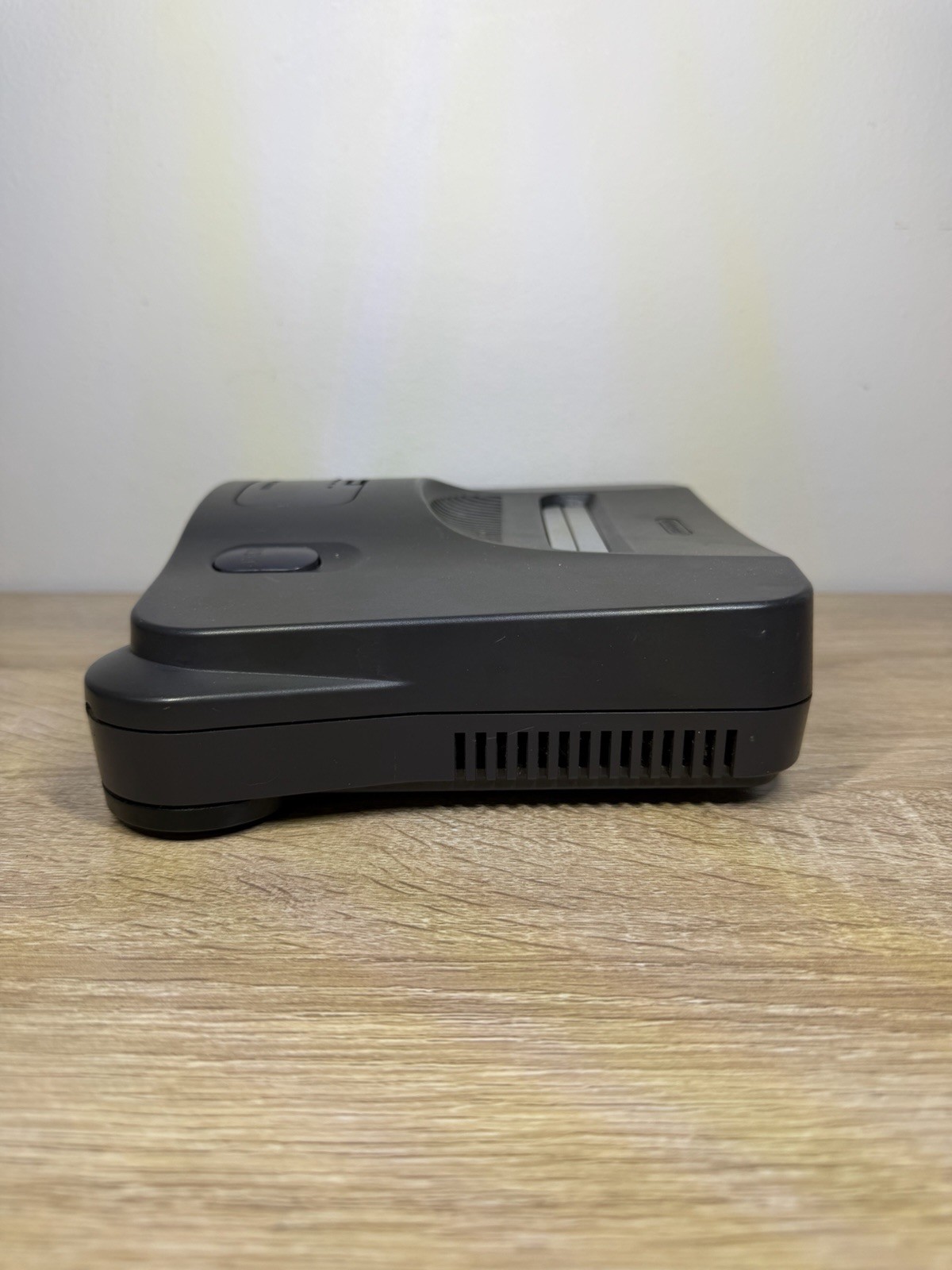 Nintendo 64 N64 Console Only Black Tested And Working SHELL DAMAGE
