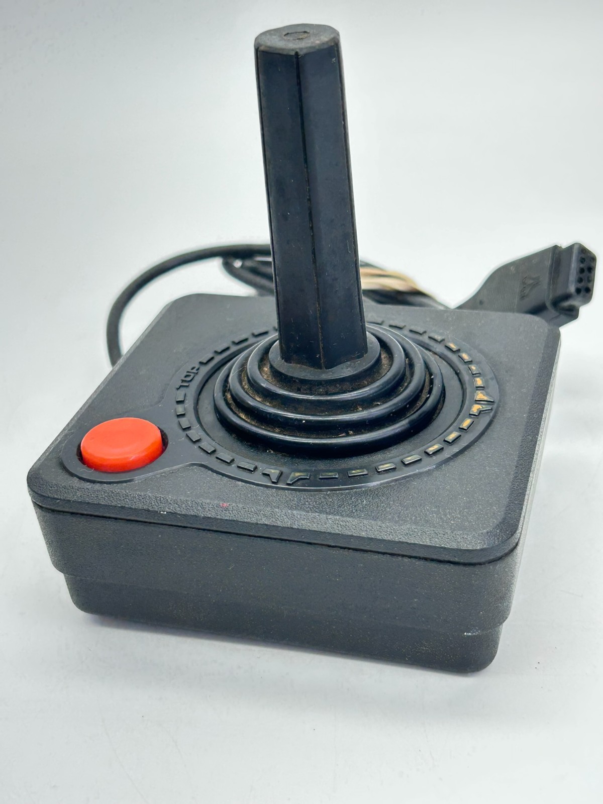 Vintage Atari CX-2600A Video Game Console w/ Joysticks and Power Cord UNTESTED