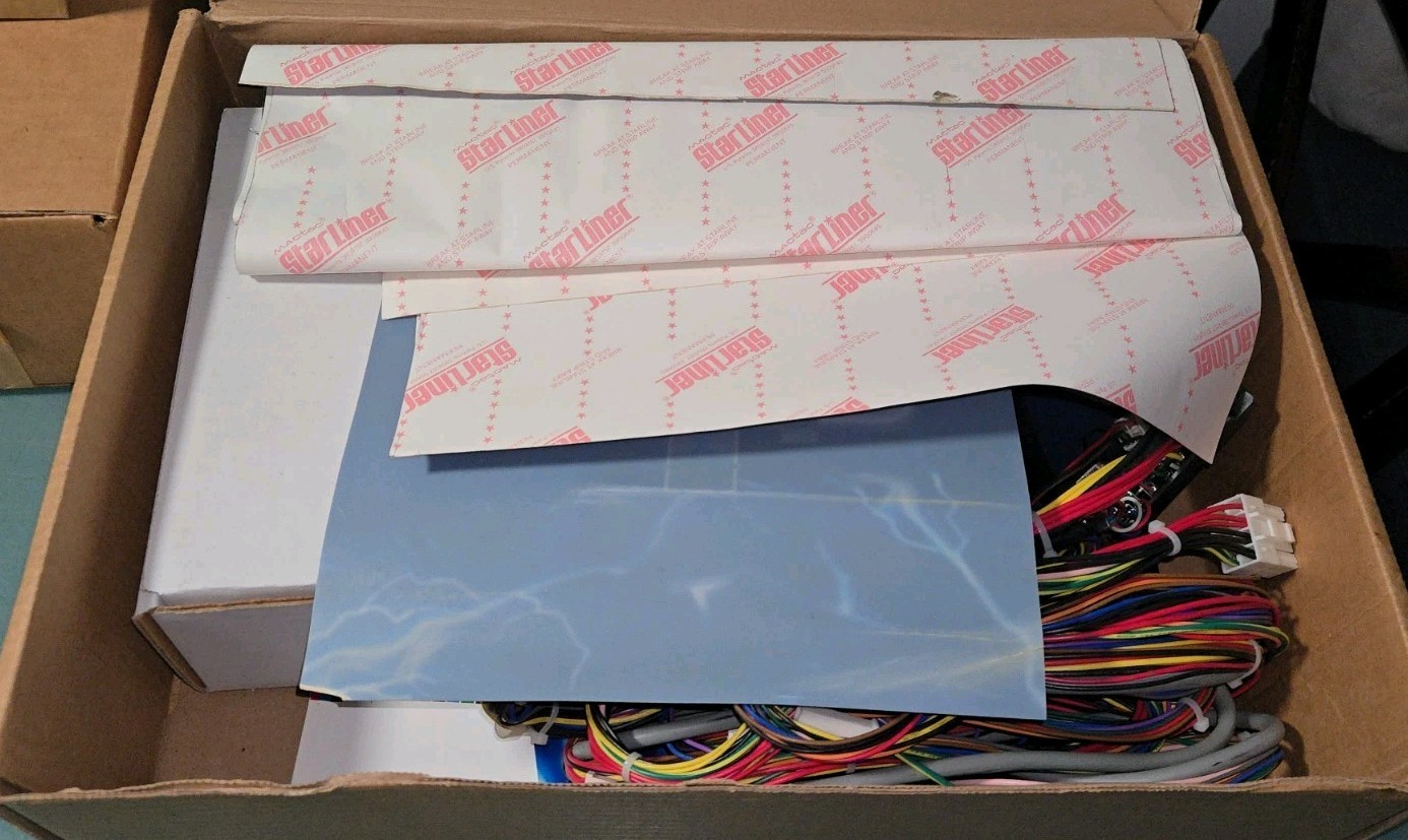 Rare, And Full Irritating Maze Kit, New Old Stock! READ LISTING! SNK NEO GEO MVS