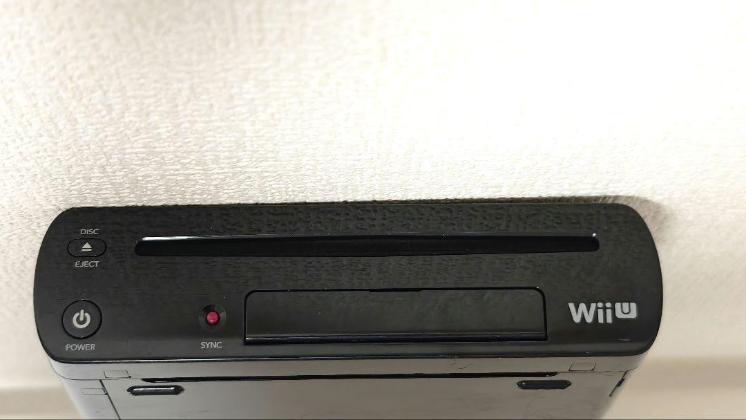 Nintendo Wii U Premium Set Black Working 32GB No Box