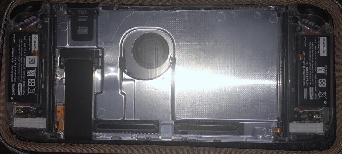 Clear-Shelled Nintendo Switch & Yellow Nintendo Switch Lite Bundle.