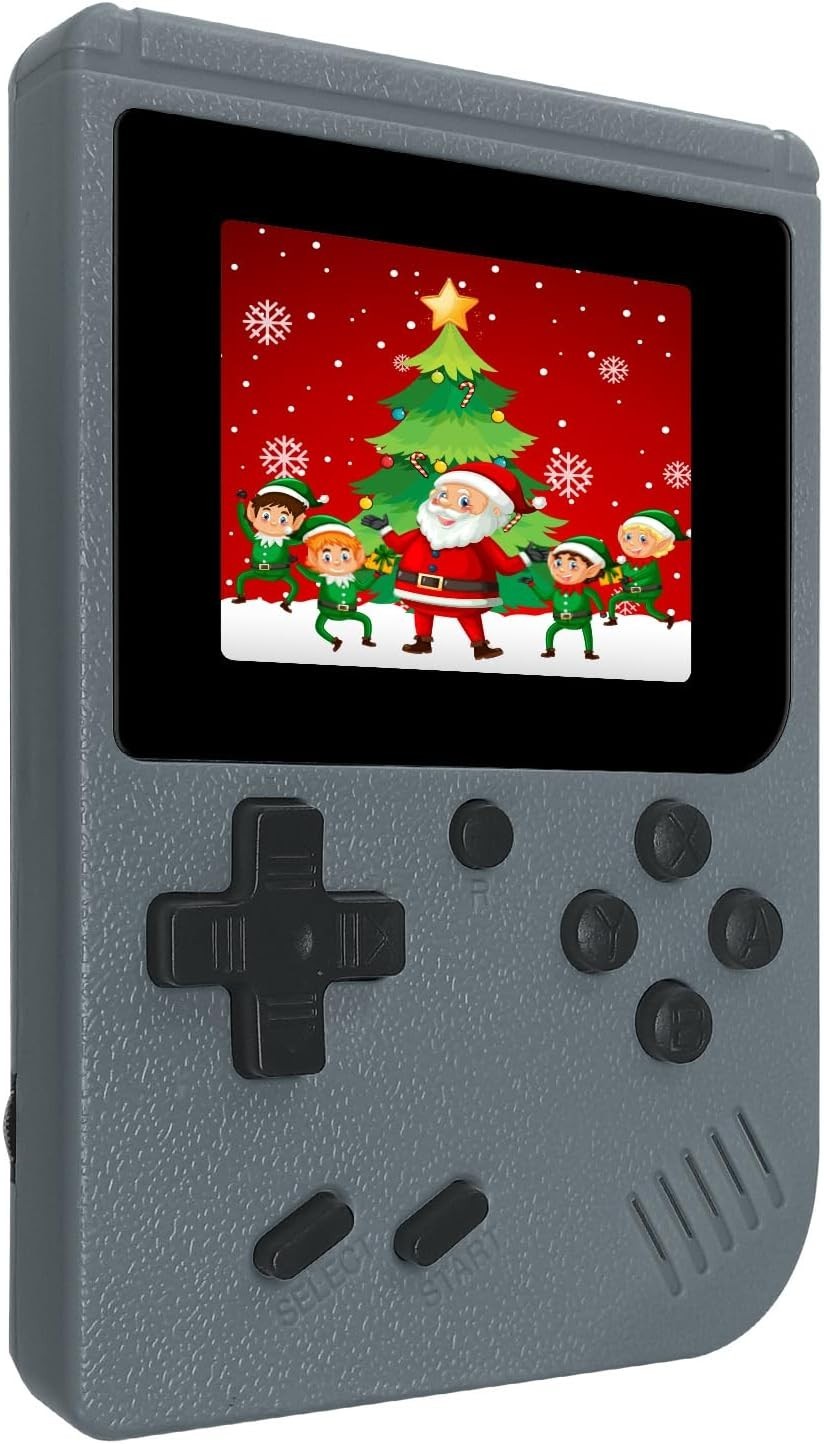 Mini Retro Handheld Games Console, Built-in 400 Video Games,Portable Video Gamin