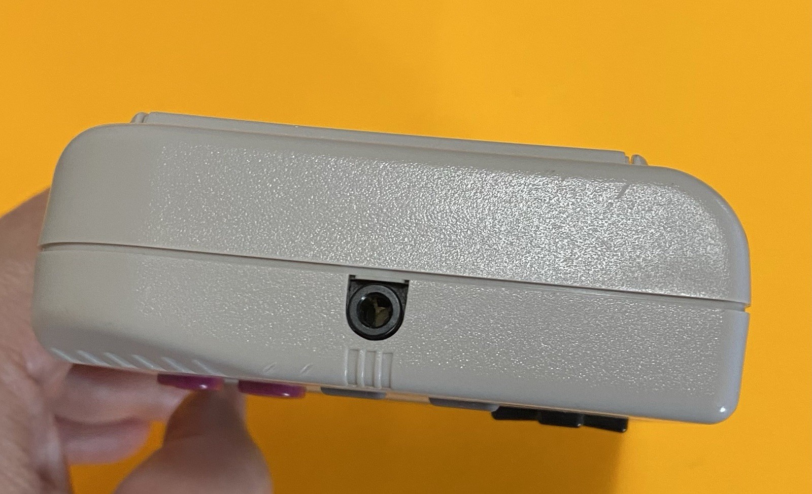Game Boy DMG-01 Original Gray Shell IPS Backlit Screen Working