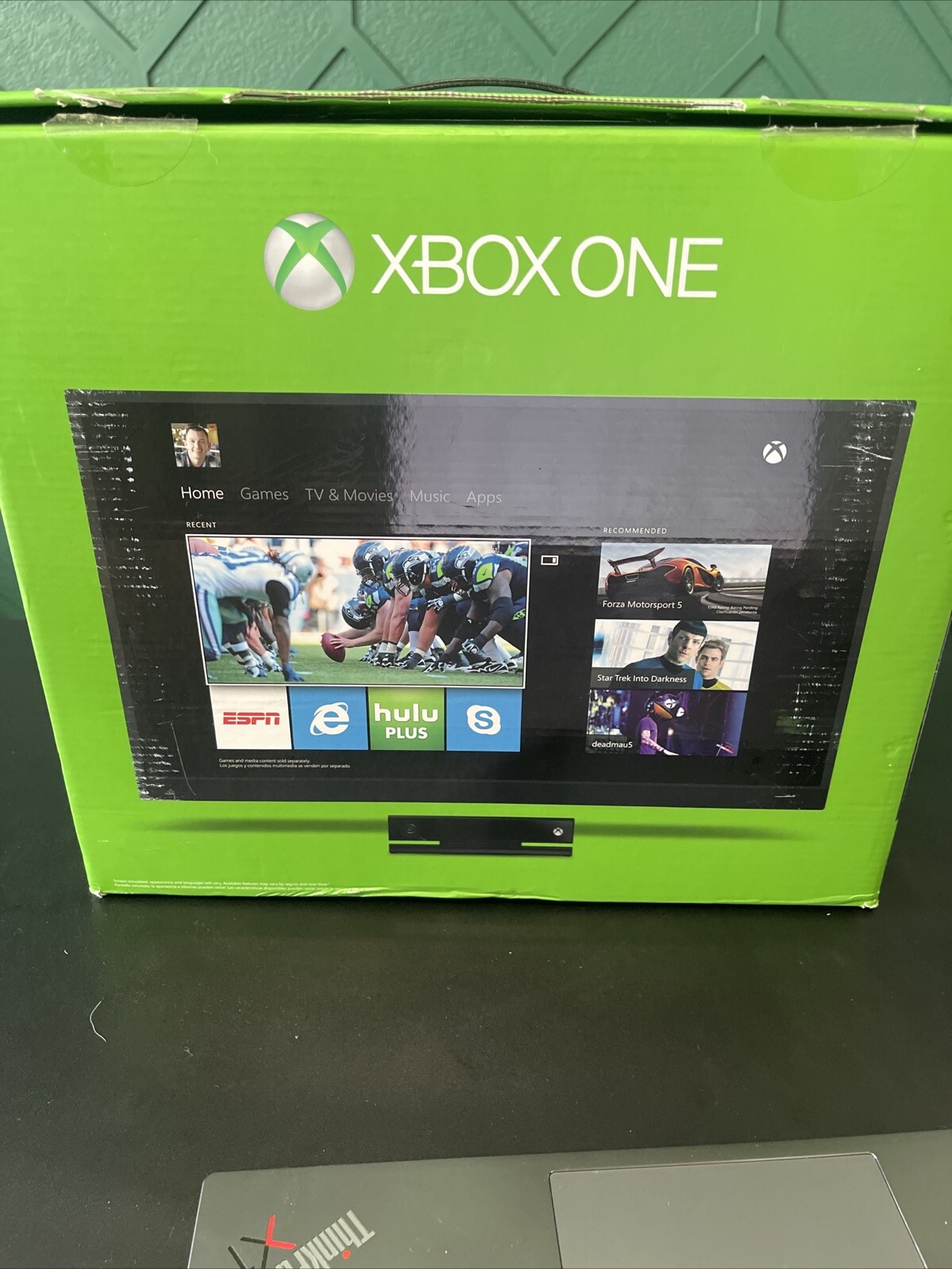 Xbox One 500GB Original Console Model 1540 / 1520 with Kinect Camera