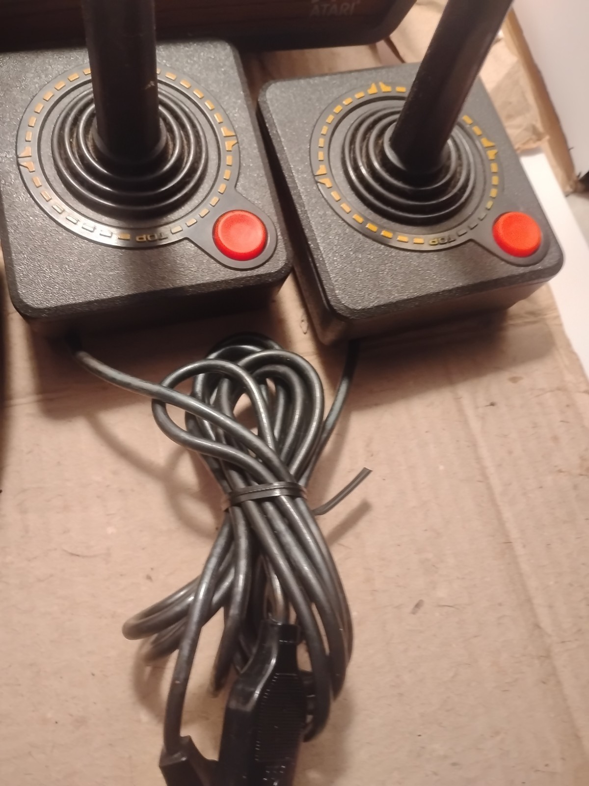Atari CX-2600A Video Computer System Complete Untested