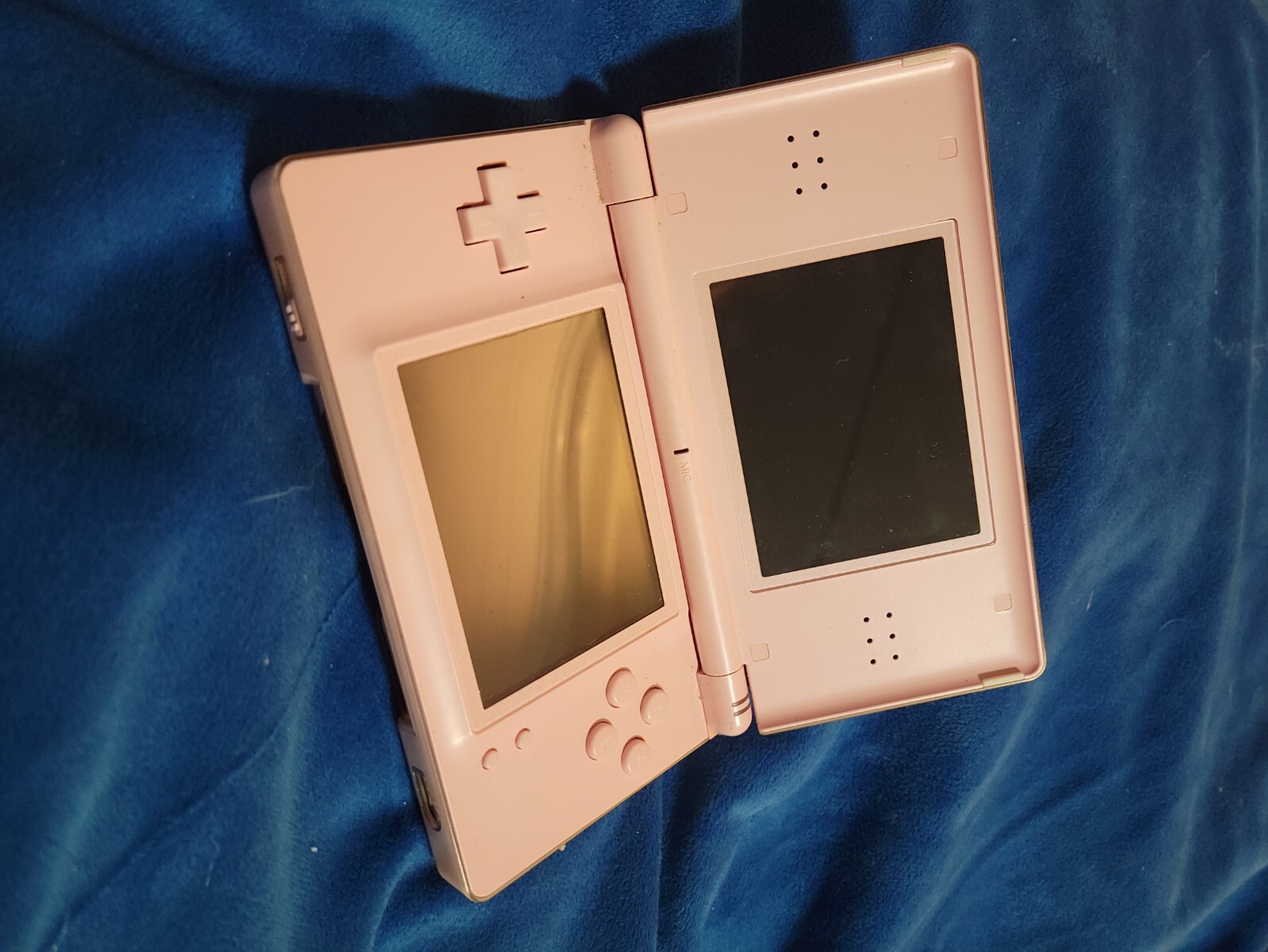 Nintendo DS Lite Metallic Rose Handheld System