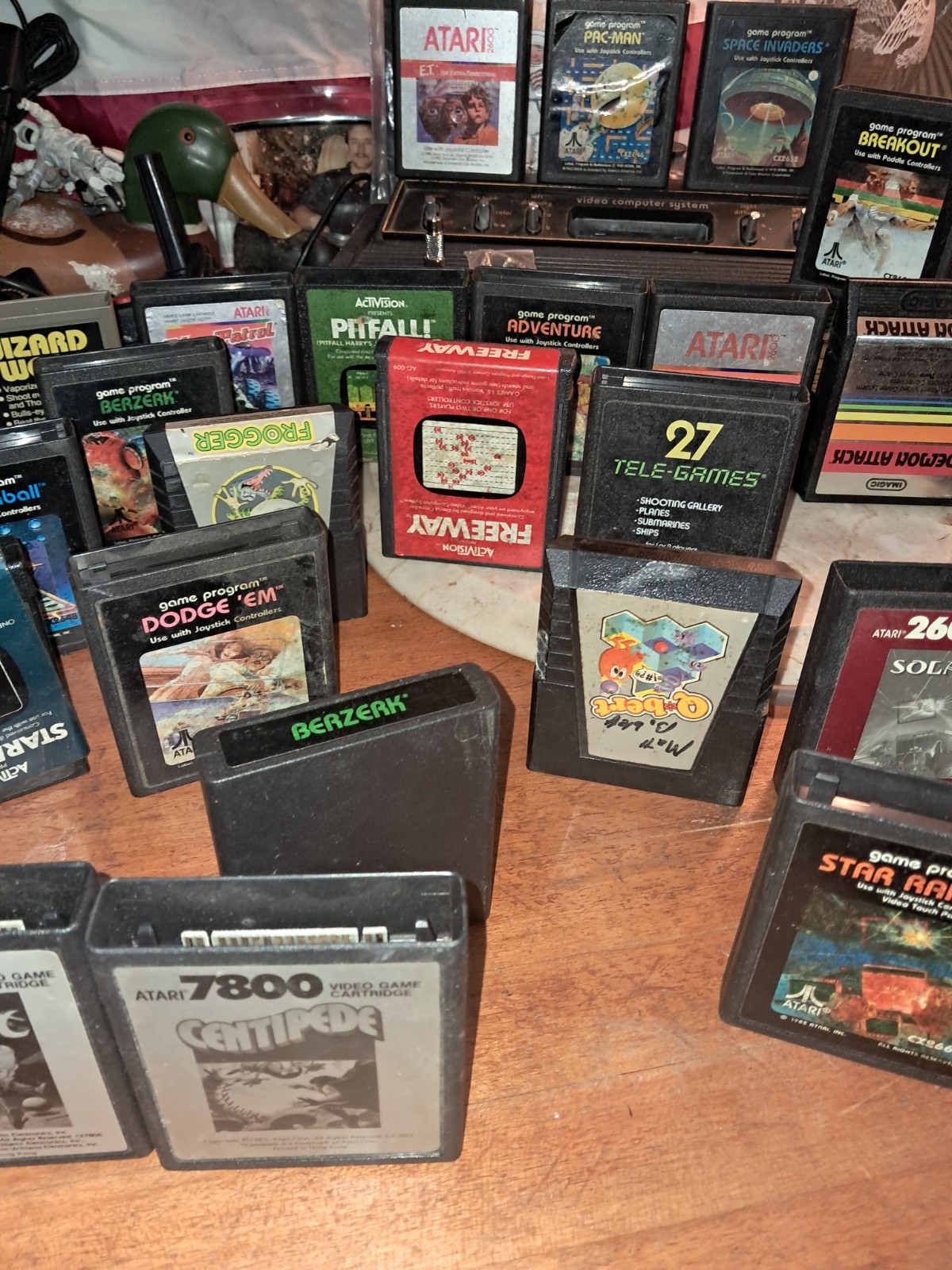Atari Model CX 2600 39 Games And 14 Paddles