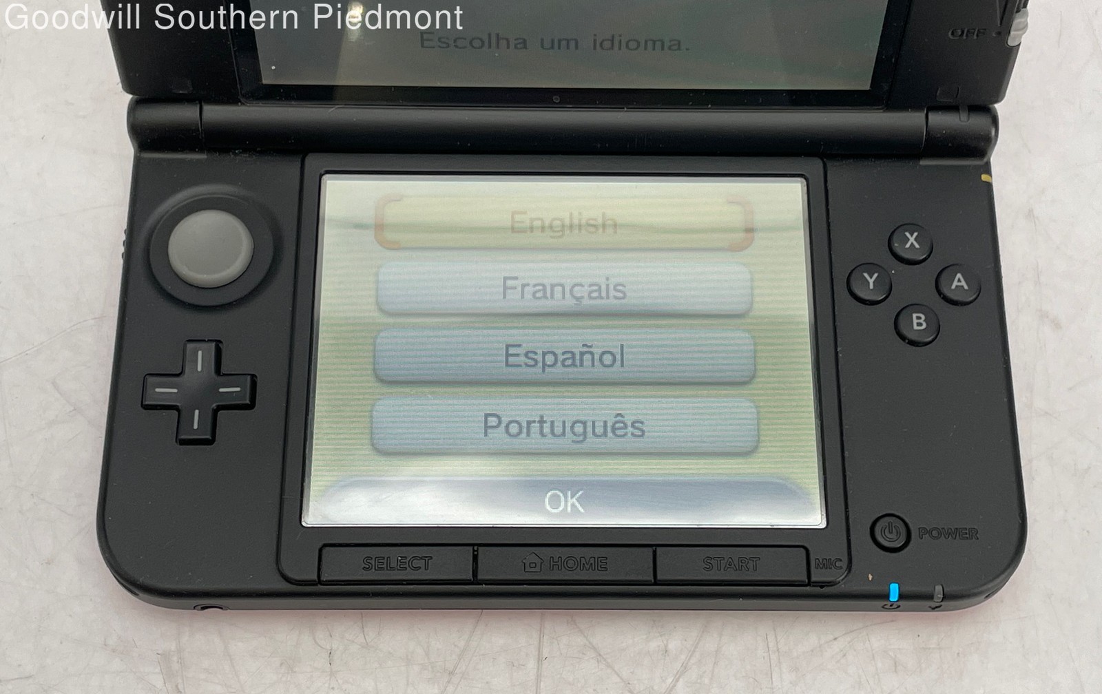 Nintendo 3DS XL Handheld Game Console – Super Mario Bros. 2 Red Gold – Tested