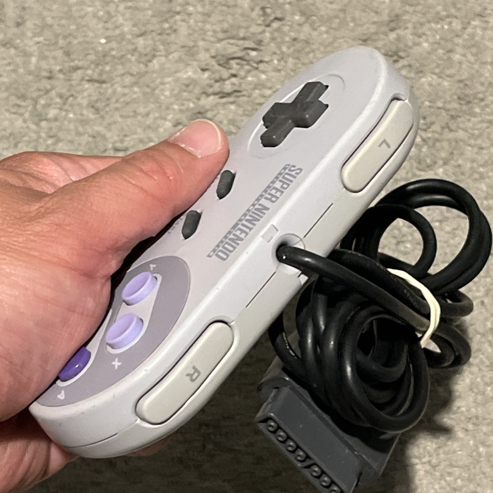 Super Nintendo SNES Console Bundle w/ Controller Power AV Cords Tested READ