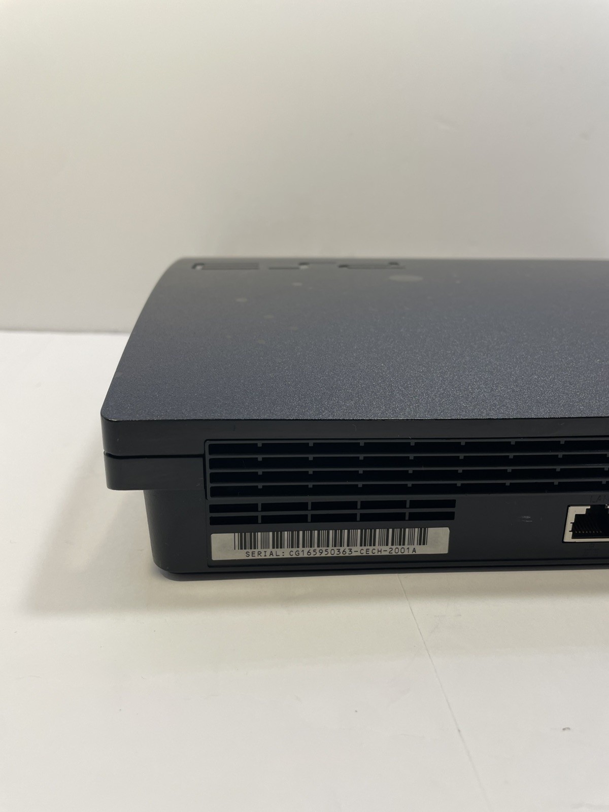 Sony PlayStation 3 Console PS3 CECH-2001A | 160 GB | w/ Controller REPASTED