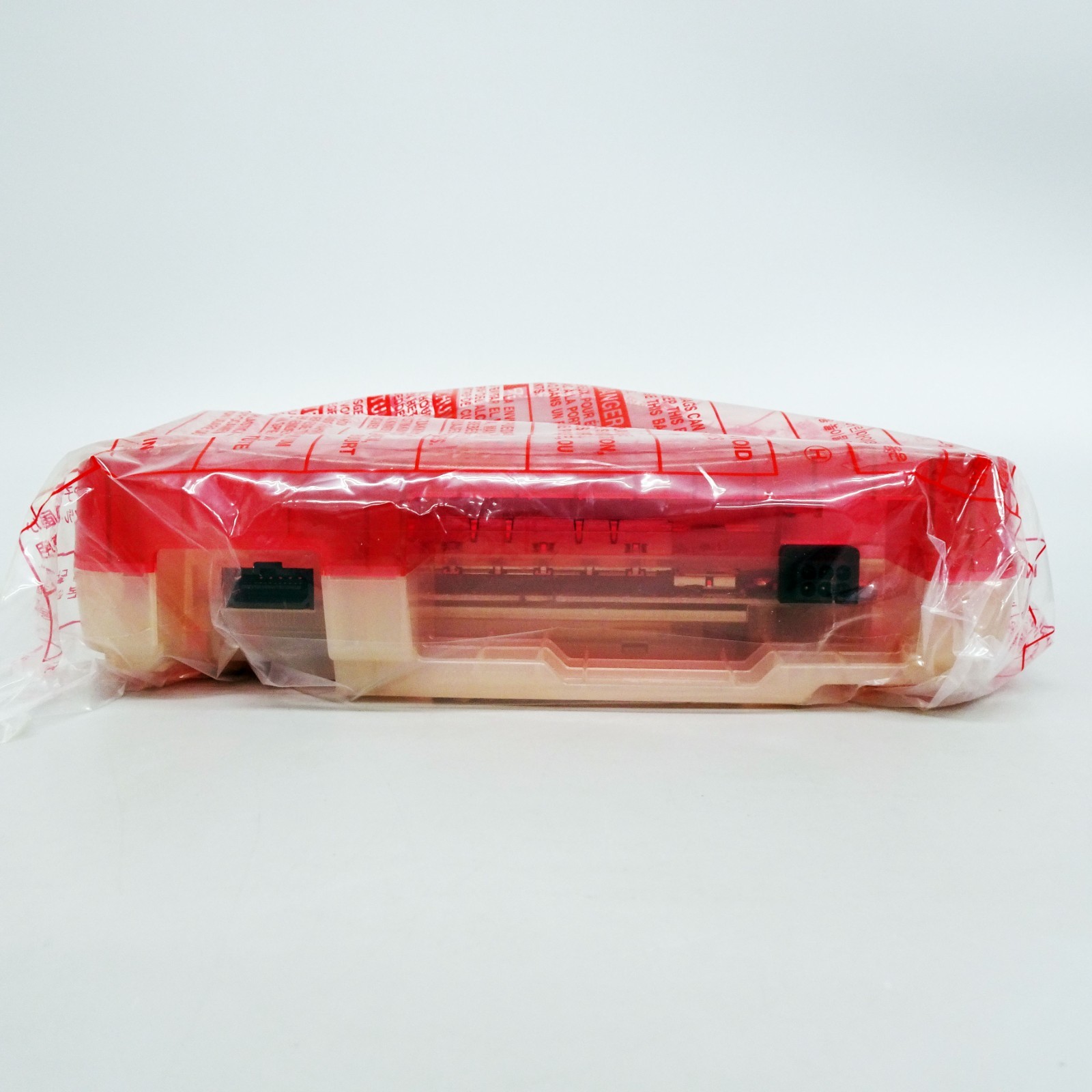Nintendo 64 Clear Red Console System NUS-001 Japan NEW