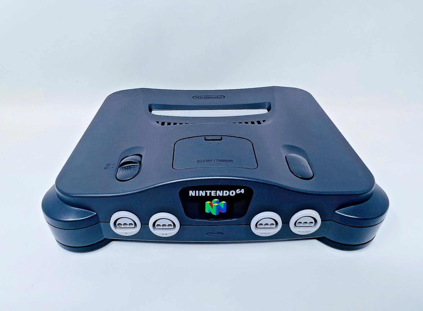 Authentic Nintendo 64 N64 Console System Bundle Clean with Controllers US Seller