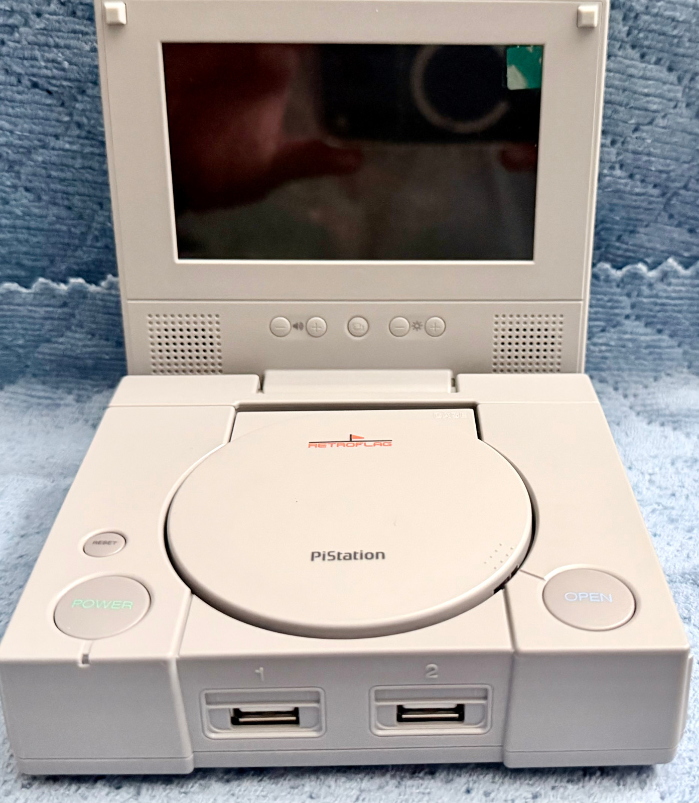 PiStation Retro Game System – Built-In Screen or HDMI Living Room Play