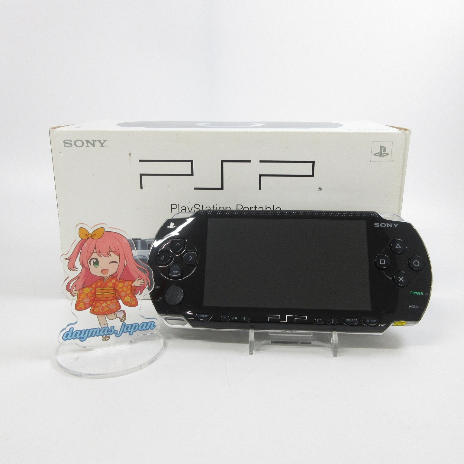 【Near Mint】Sony PSP-1000 Black Console No Battery Japan Ver. #DEN08/0615/03