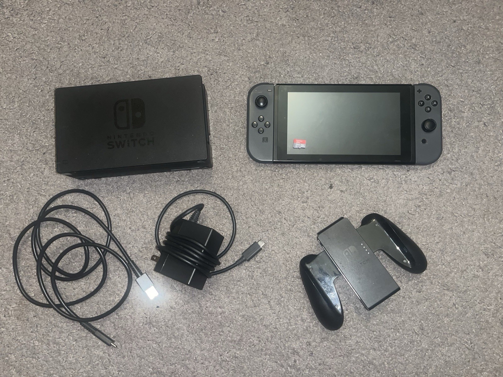 GUARANTEED WORKING – Original Nintendo Switch With Bonus 32G Micro SD Card