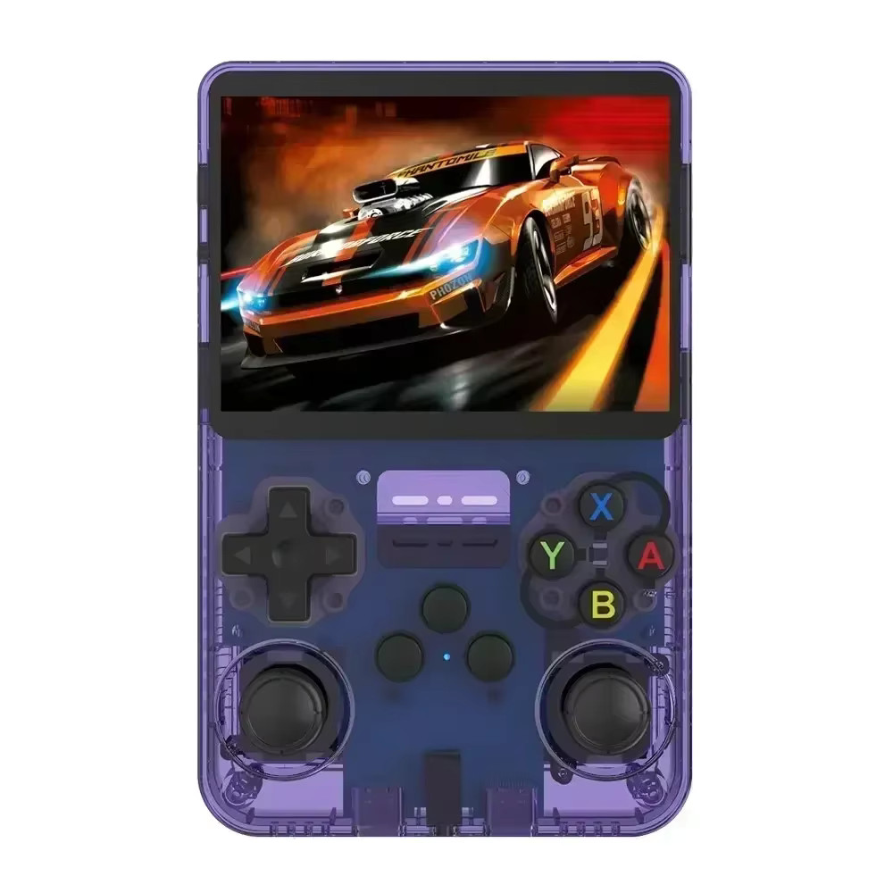 R36S Retro Handheld Video Game Console Linux System 3.5 Inch IPS Screen