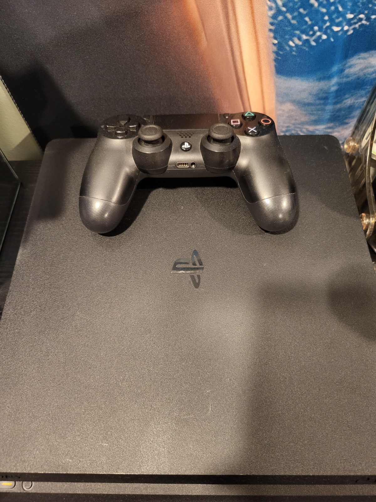 Sony PlayStation 4 Slim 500GB Home Console – Black