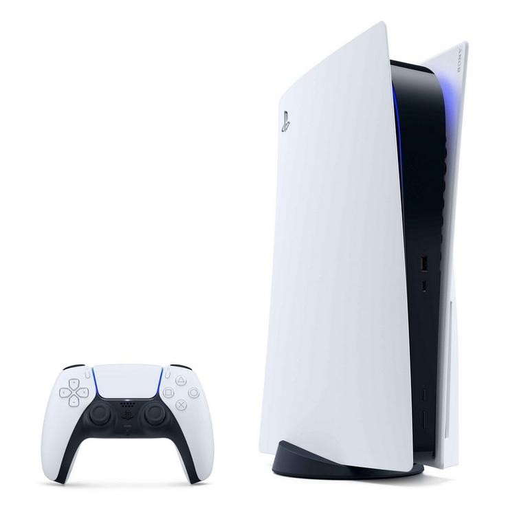 Sony PlayStation 5 PS5 Disc Edition CFI-1115A 825GB Video Game Console – Used