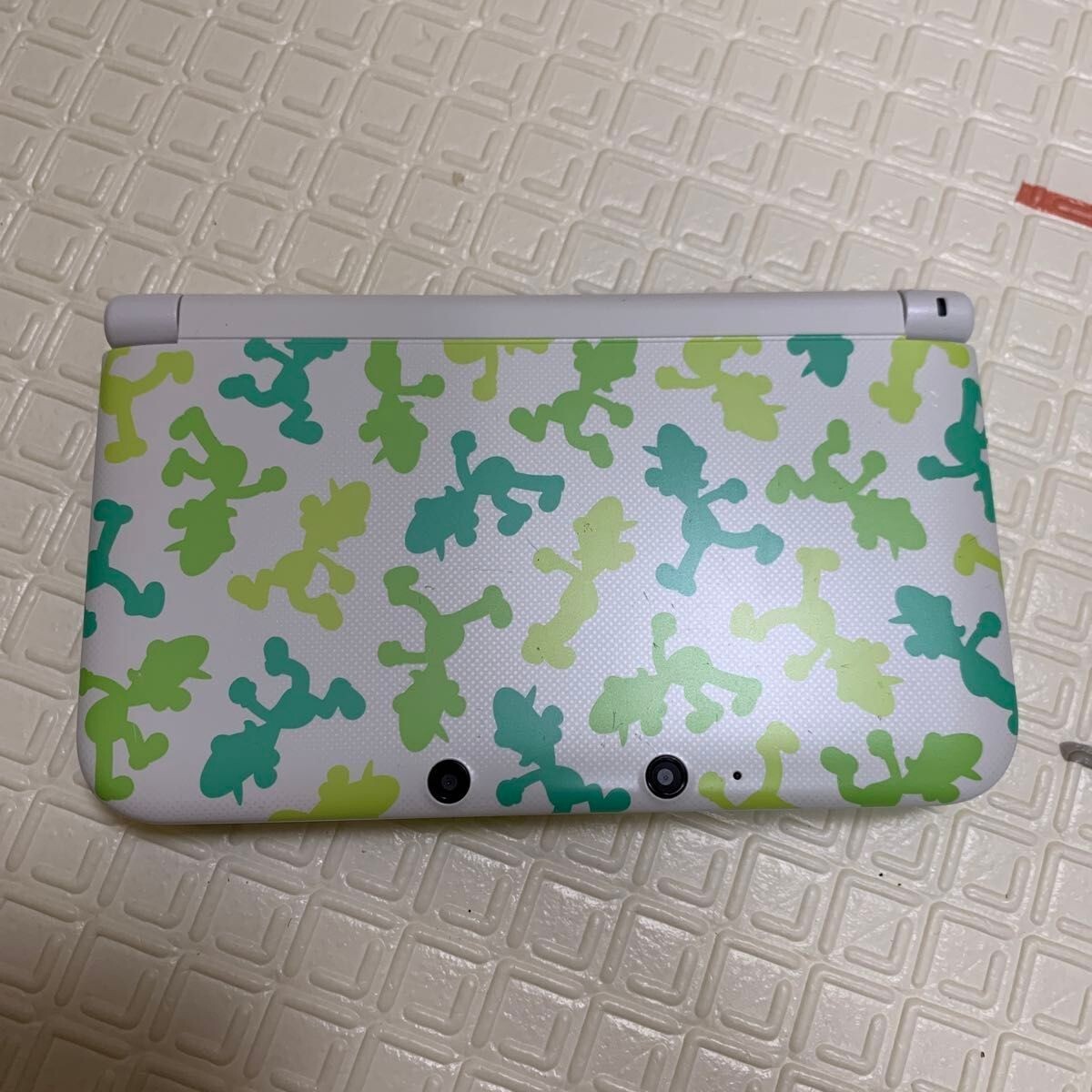 Nintendo 3DS LL XL Luigi 30th Anniversary Limited Console Only Japanese SPR-001