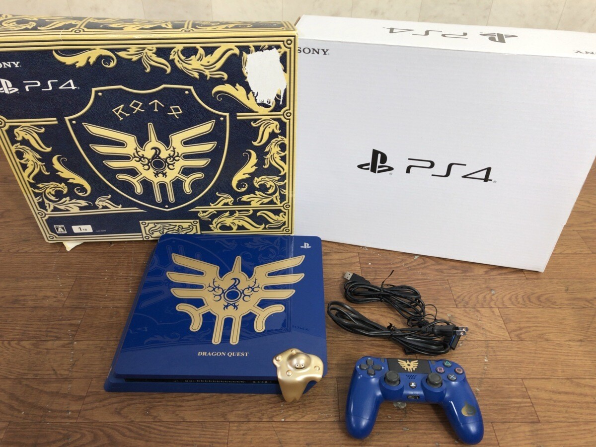 PlayStation 4 Dragon Quest Lotto Edition CUHJ-10015 sony japan game