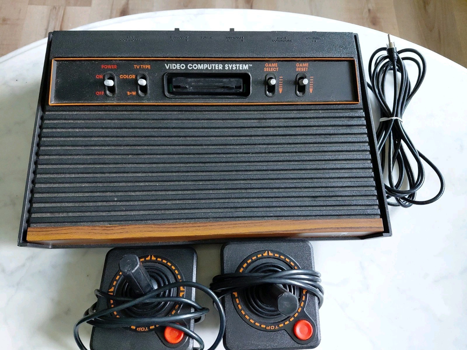 Vintage Atari 2600 Console CX-2600A Untested But Guaranteed