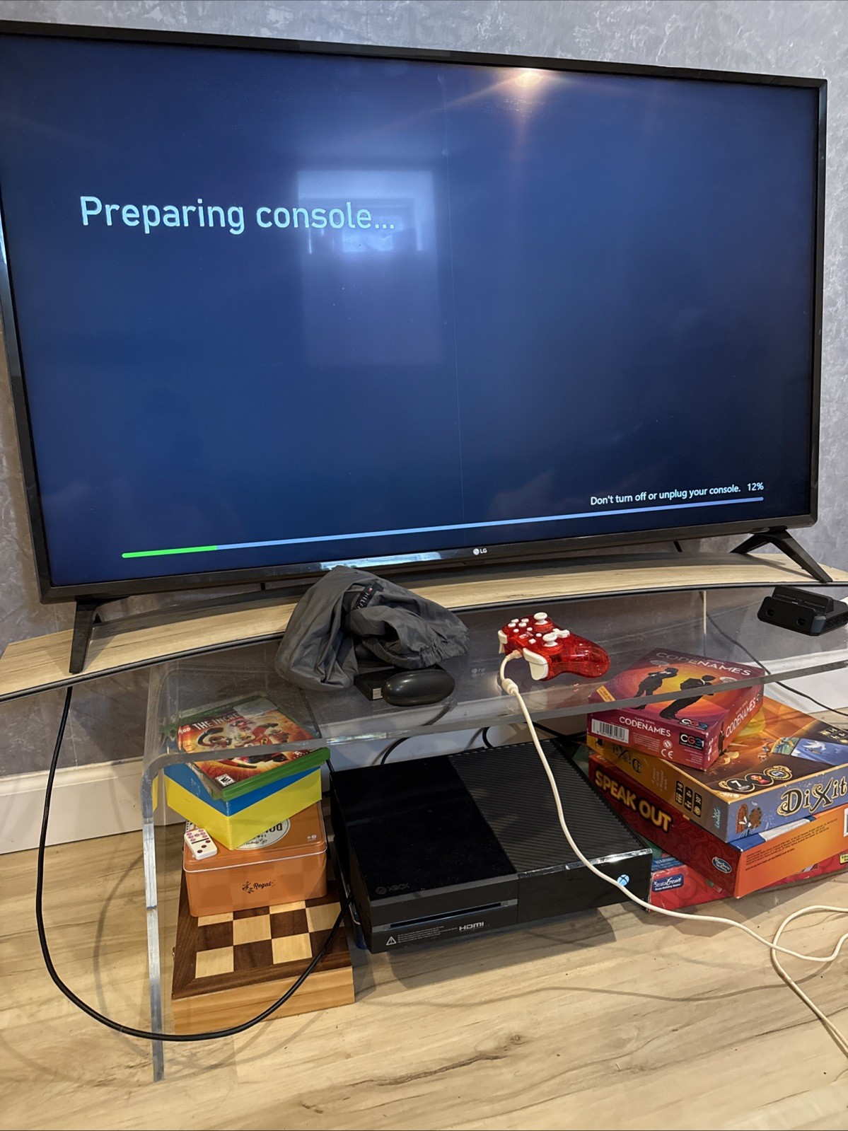 Microsoft Xbox One 365 Gb Console Gaming System Black 1540