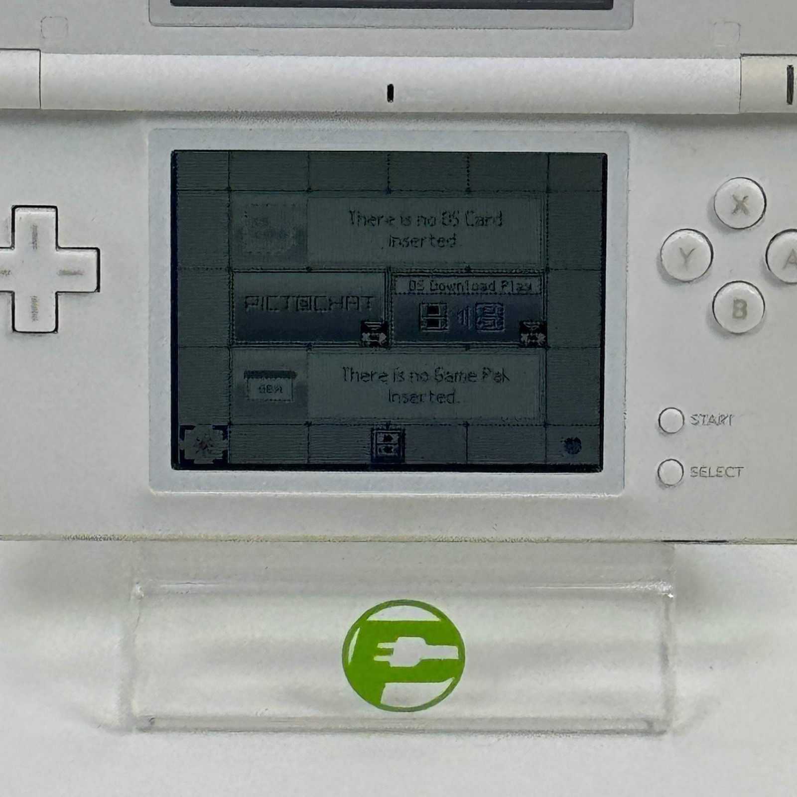 Nintendo DSi DS Lite Handheld Game Console USG-001 Ice White