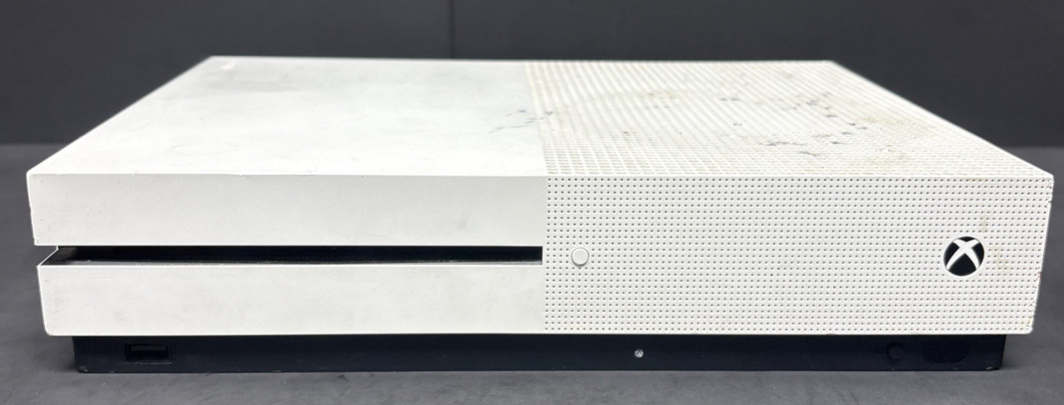 Microsoft Xbox One S Home Gaming Console White 512GB Working 1681