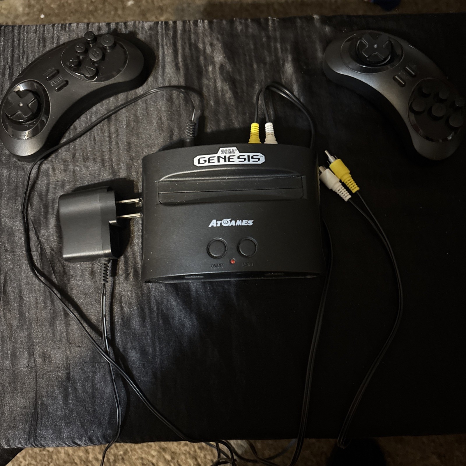 Sega Genesis Mini Classic Video Game Console 80 Games & 2 wireless remotes