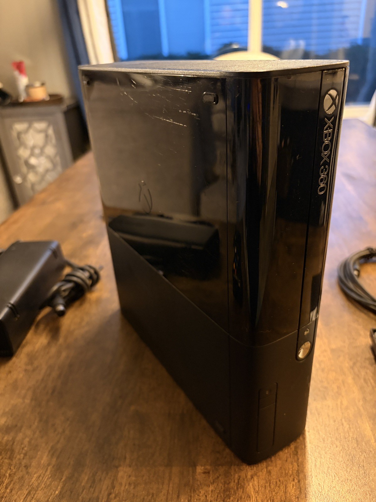 Microsoft XBOX 360 E System BLACK Video Game Console 512 GB SSD Wireless Bundle