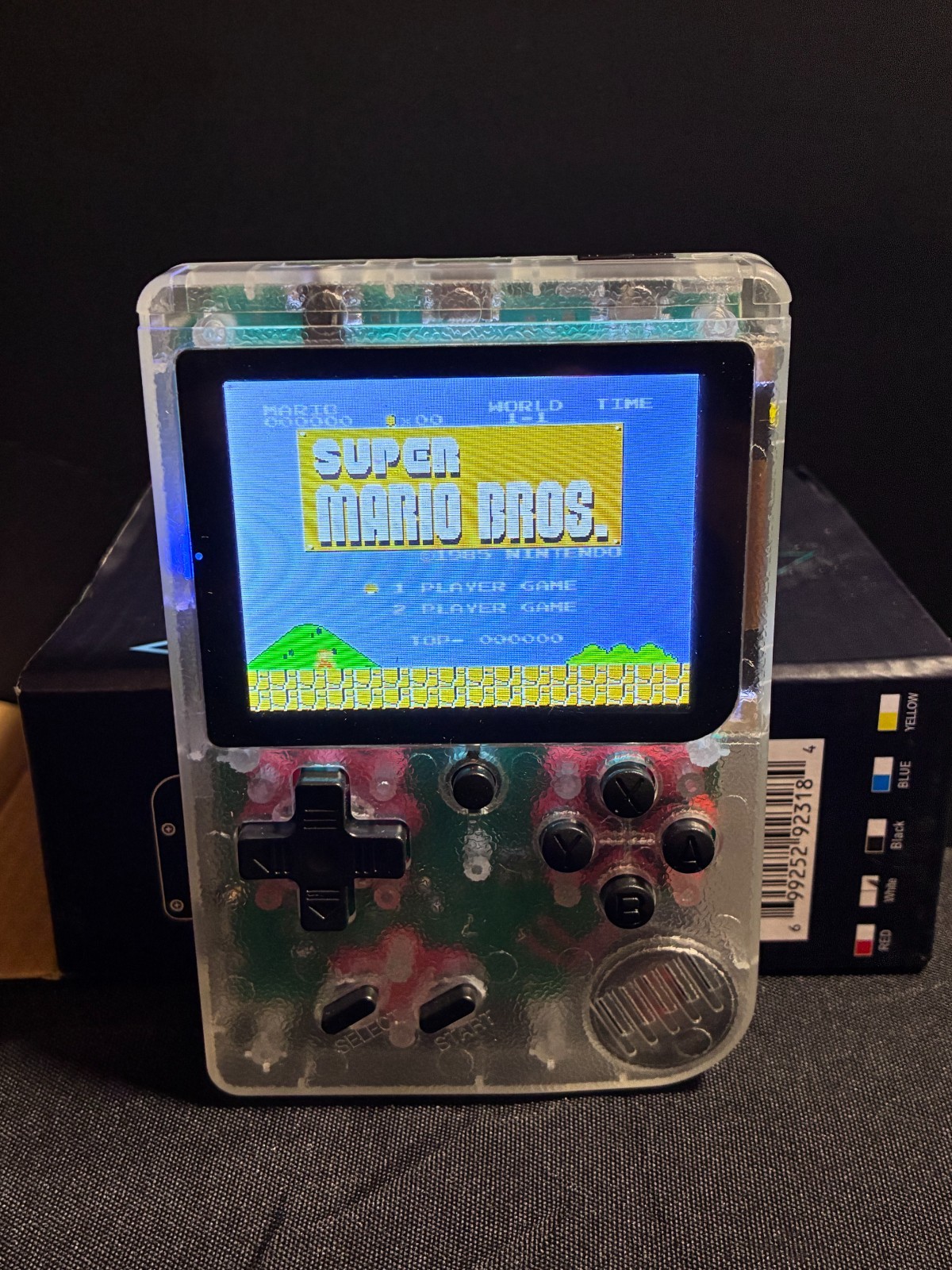 400 in 1 Retro Handheld Game Console 3″ LCD Rechargeable AV Out Tested