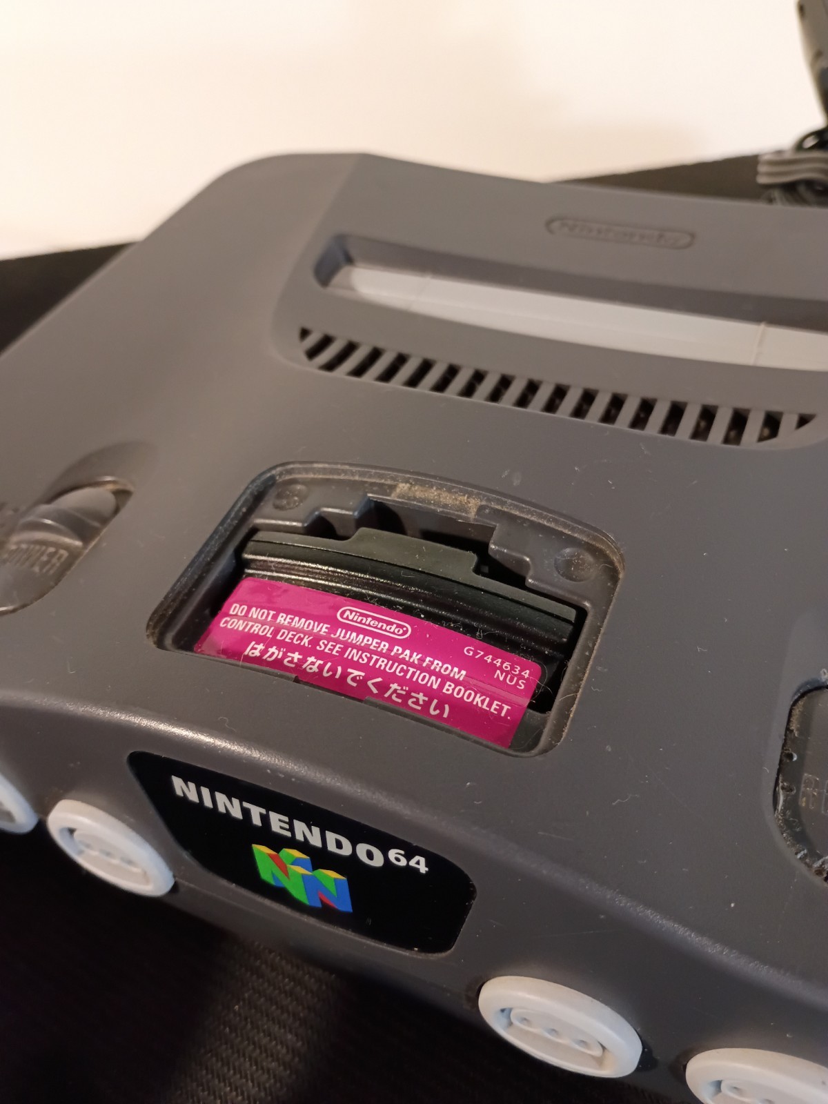 🔥Nintendo 64 (N64) Bundle with 2 Controllers, 4 Games ,TESTED Ready To Play!