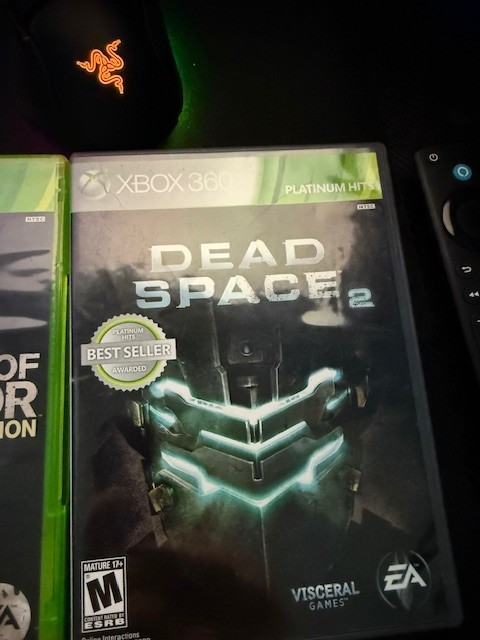 Microsoft Xbox 360 250GB Matte Black Console W/ controllers & games *READ*