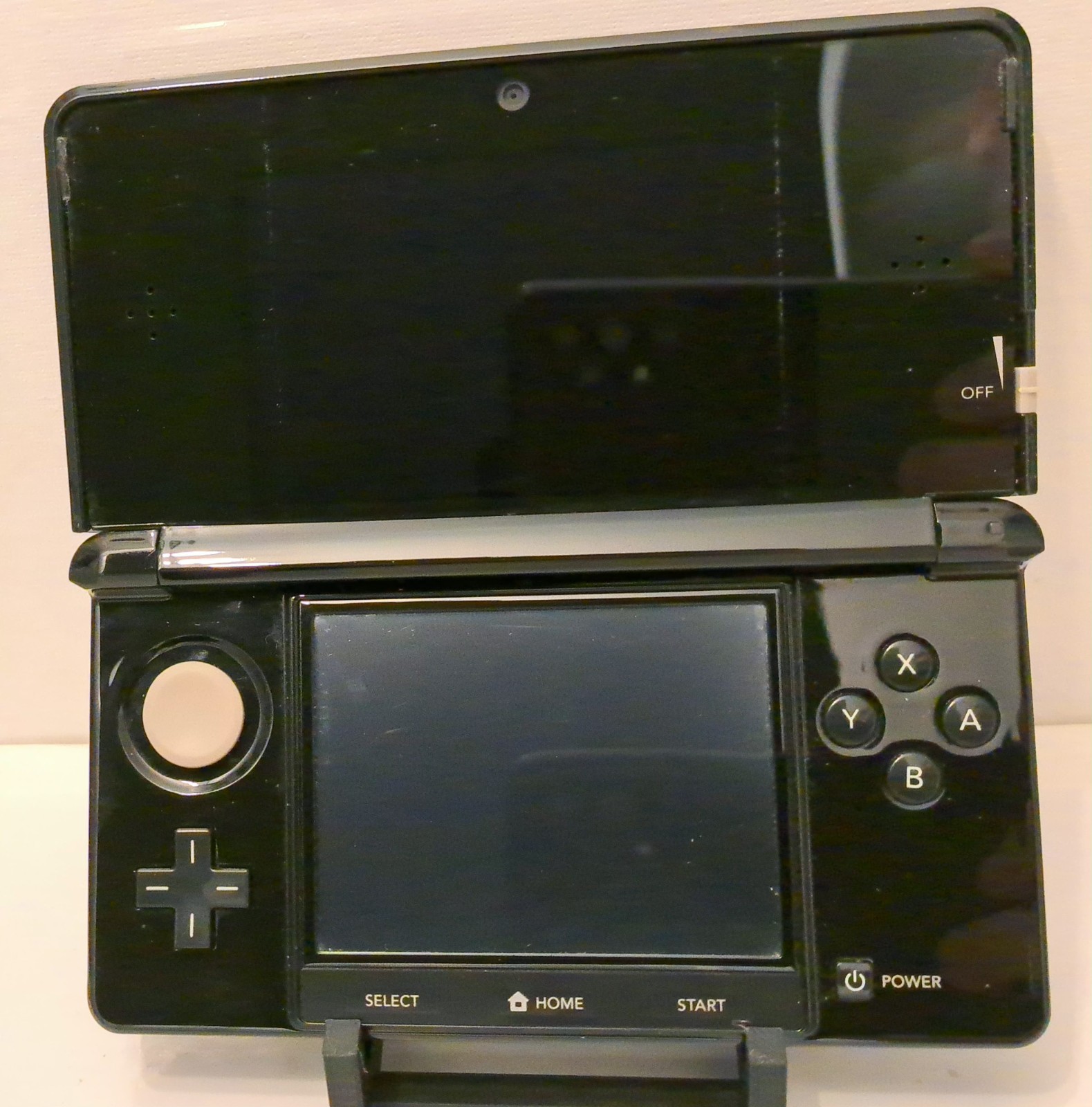 AUTHENTIC Nintendo 3DS 128GB Handheld Video Game Console BUNDLE – Black – SALE