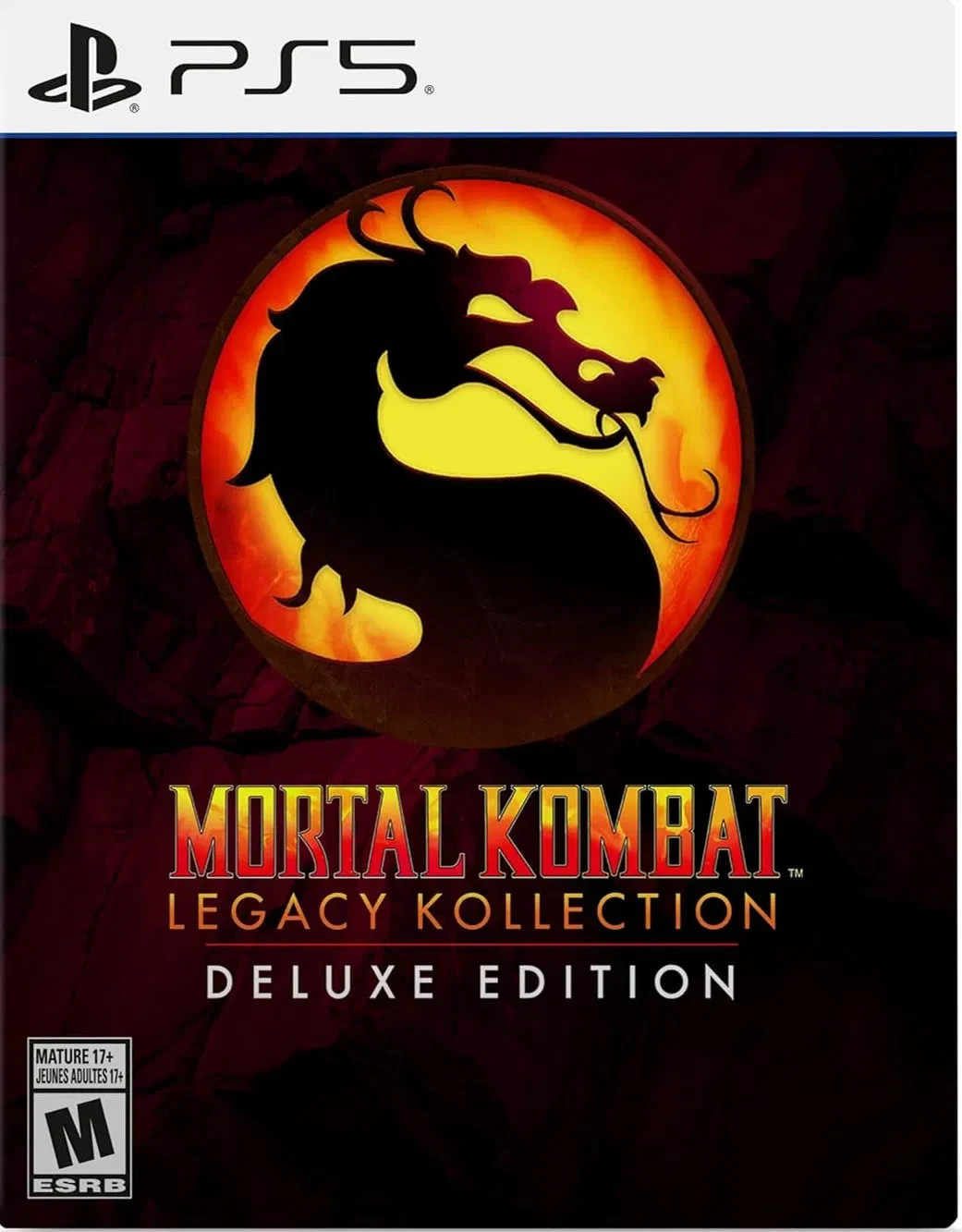 Mortal Kombat: Legacy Kollection [Deluxe Edition] PS5 Brand New Special (2025)