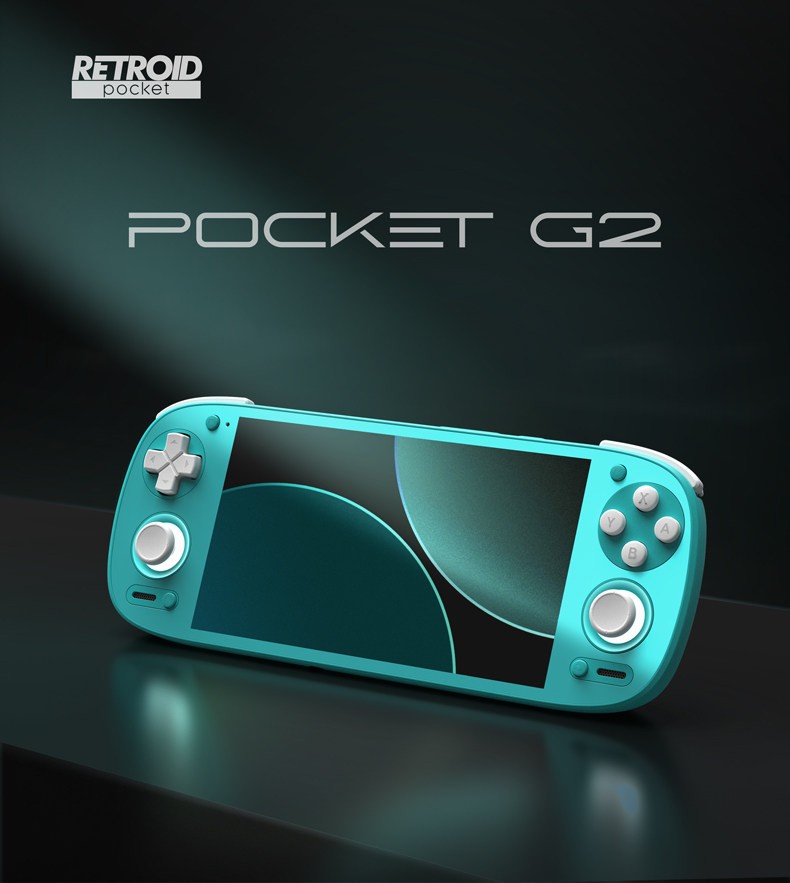 Retroid Pocket G2 5.5”OLED Android Handheld Device 8+128G