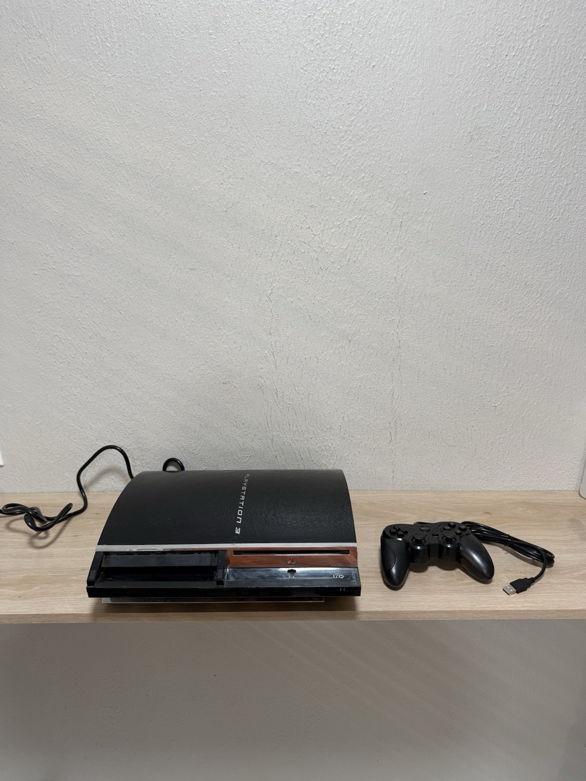 Sony PlayStation 3 CBEH1000 PS3 Console Bundle Tested Backwards Compatible