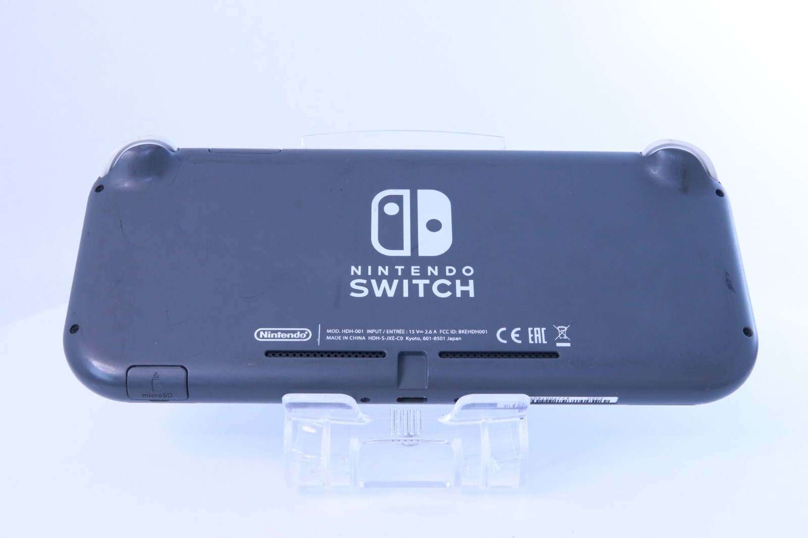 Nintendo Switch Lite Gray [Rank :B] 【 Region Free 】