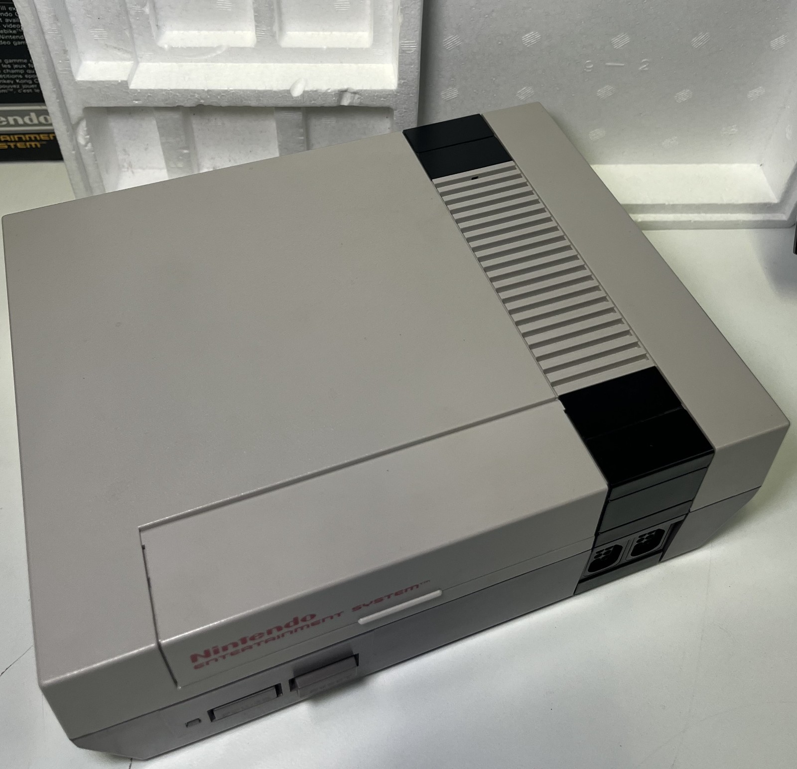 NINTENDO NES CONSOLE CONTROL DECK PAL B SCART FRANCE NES-S-CD-FRA BOXED TESTED