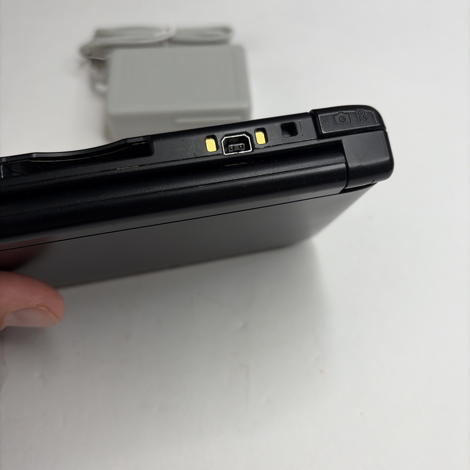 Nintendo 3DS XL Handheld Console SPR-001 Black US Model Charger Stylus